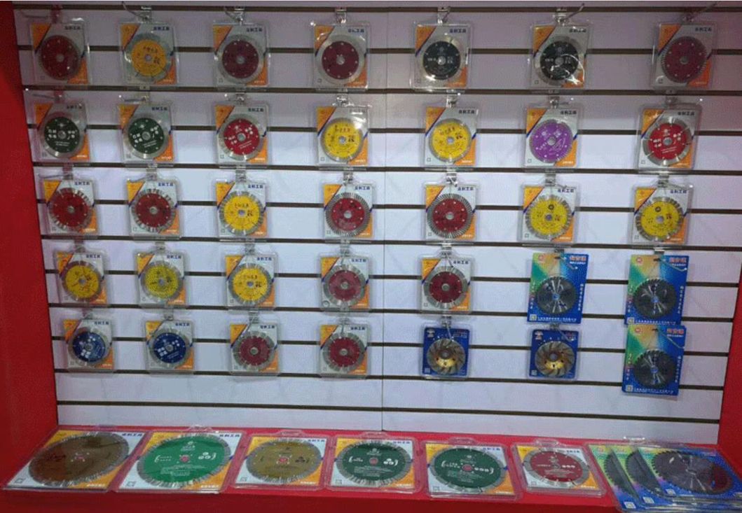 105mm 110mm 115mm 125mm 150mm 180mm 200mm 230mm 250mm 300mm 350mm Sintered Diamond Blade for Stone, Tile, Concrete, Brick Cutting