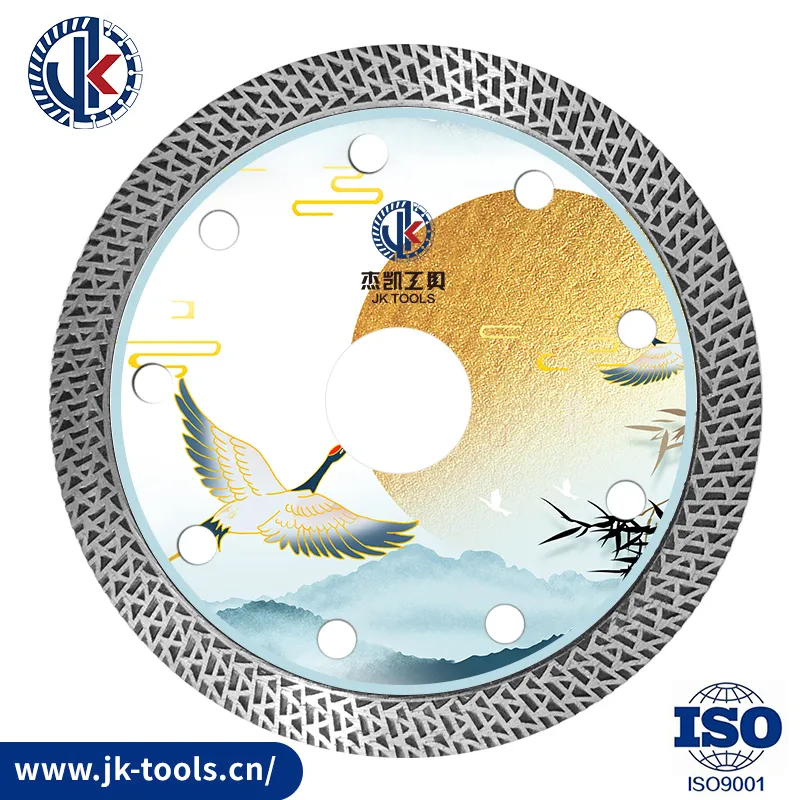 105mm Sinter Hot-Pressed Turbo Thin Saw Blade for Tile Cutting/Diamond Tool