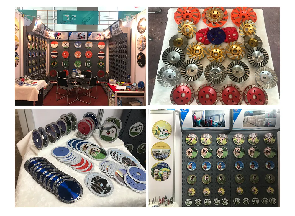 105mm Y Turbo Turbo Saw Blade /Diamond Wheel for Cutting Granite Tile Hot Press Dry Cut