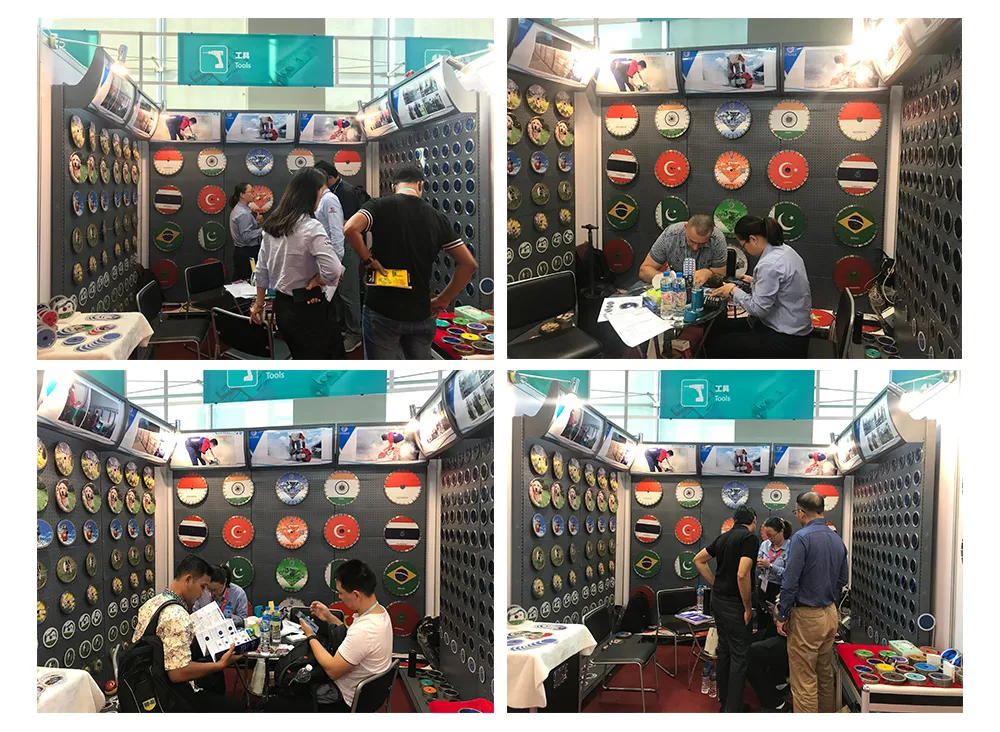 105mm Y Turbo Turbo Saw Blade /Diamond Wheel for Cutting Granite Tile Hot Press Dry Cut