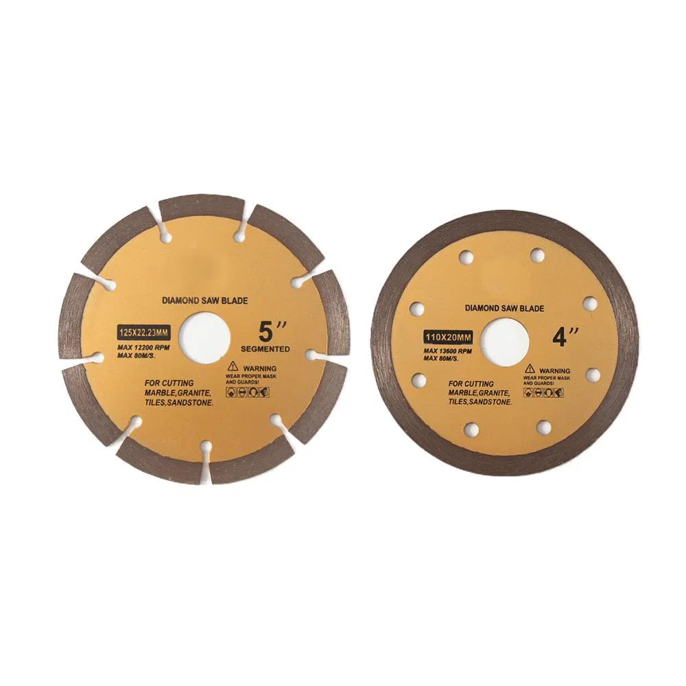 125mm 5inch Cutting Disc Diamond Circular Saw Blade for Stone Marble Granite Cutting