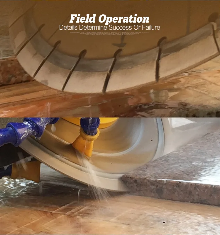 14inch D350 Sintered Diamond Disc with Fast Cutting