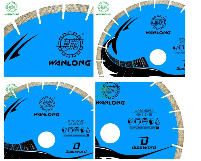 14inch D350 Sintered Diamond Disc with Fast Cutting