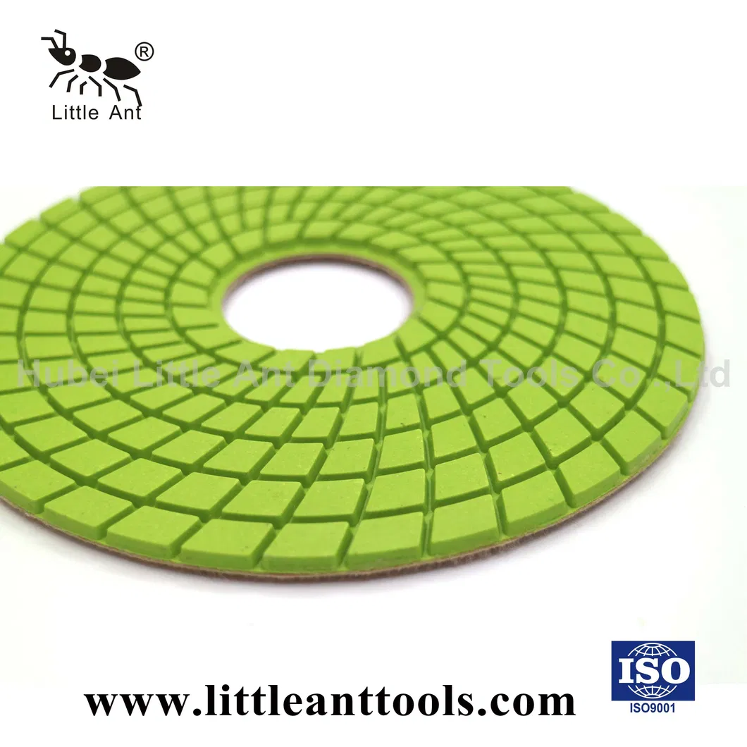 180mm Diamond Resin Floor Polishing Pad for Granite Marble Terrazzo