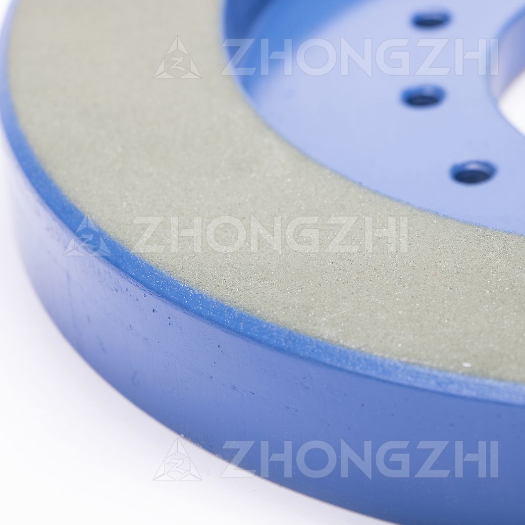 200mm Continuous Rim Resin-Bond Ceramic Diamond Squaring Wheel