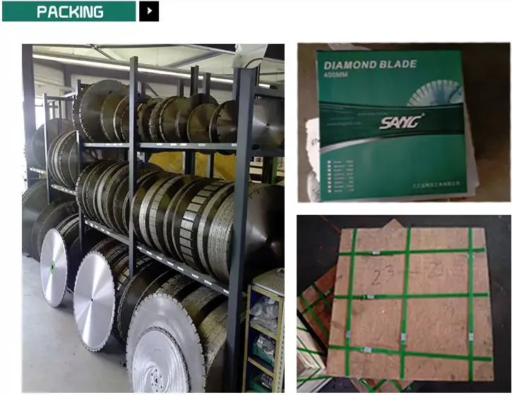 300mm~900mm Circular Diamond Segment Tool Saw Blade for Cutting Granite
