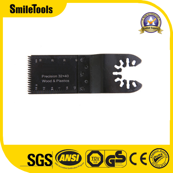 32mm Oscillating Multi Tool Saw Blades for Hard Wood, Sheet Metal with Nails