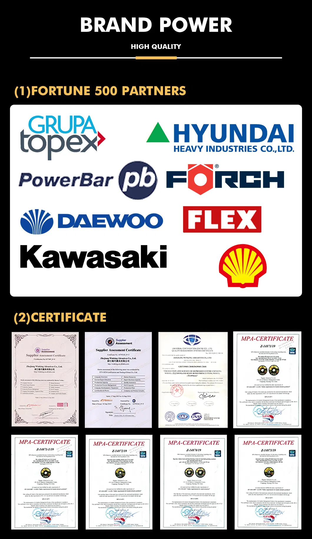 4.5′′ 115X7X22/20mm Segmented Diamond Saw Blade for Cutting Granite Marble Ceramics