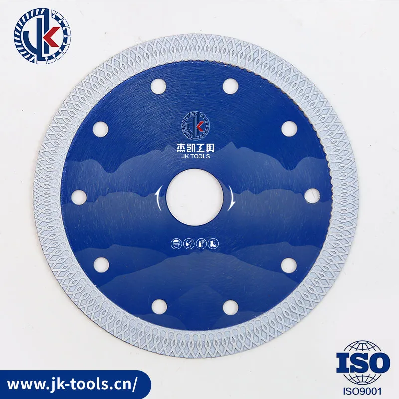 4.5 Inch Zero Chipping China Factory X Turbo/Mesh Turbo Diamond Tools /Diamond Saw Blade/Diamond Cutting Disc/ Ceramic Cutter for Tile/Porcelain