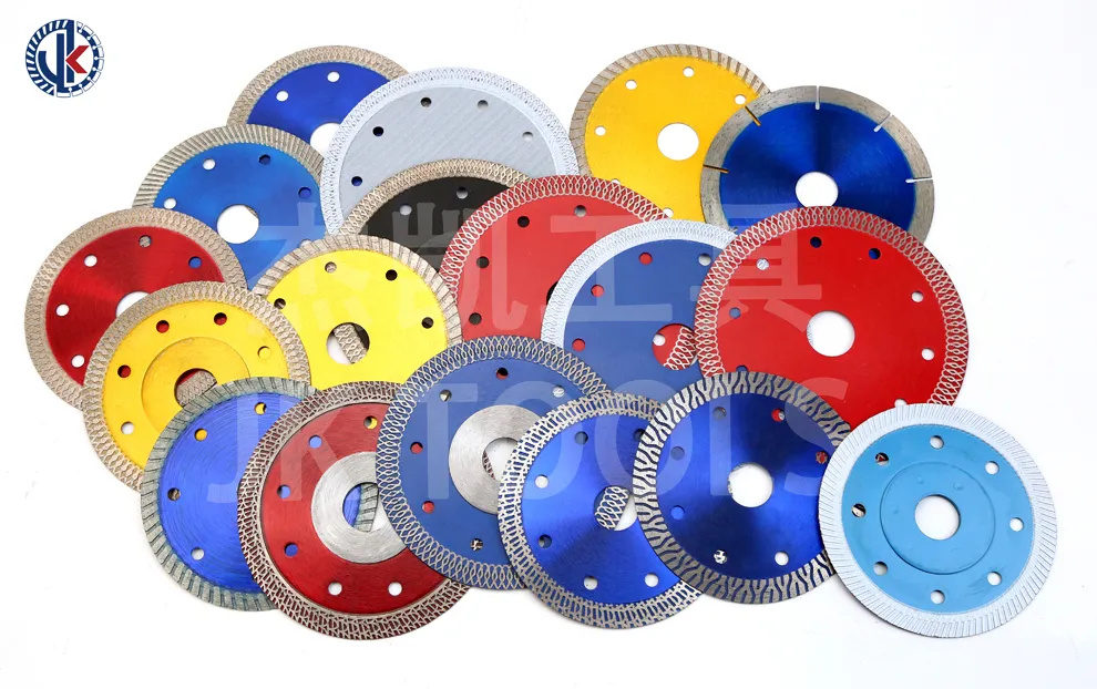 4.5 Inch Zero Chipping China Factory X Turbo/Mesh Turbo Diamond Tools /Diamond Saw Blade/Diamond Cutting Disc/ Ceramic Cutter for Tile/Porcelain