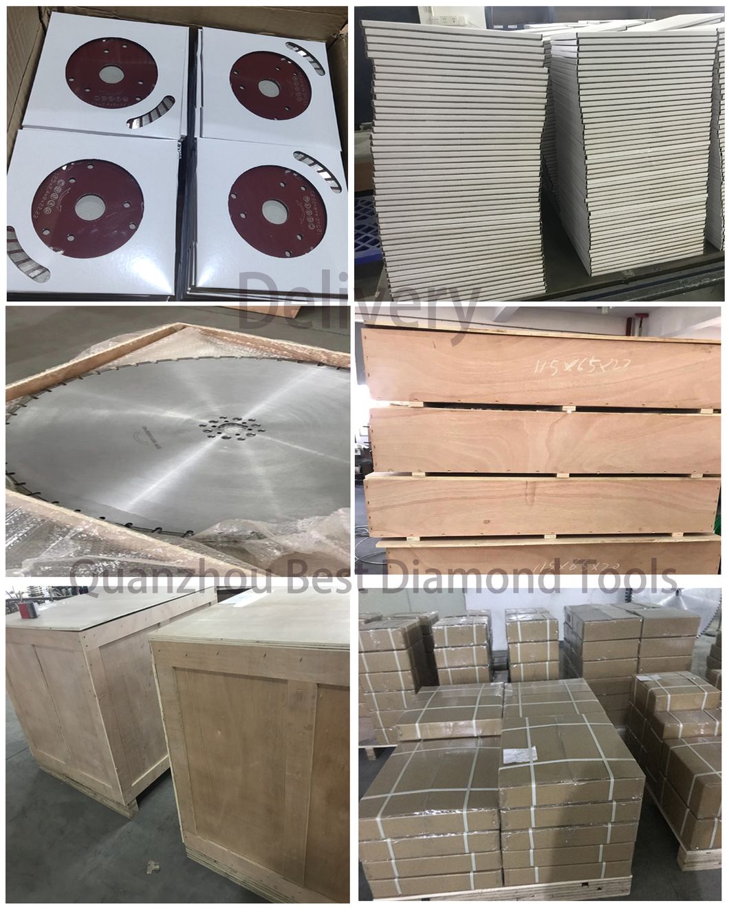 4" X. 250" V-Shaped Segmented Crack Chaser for Concrete & Asphalt