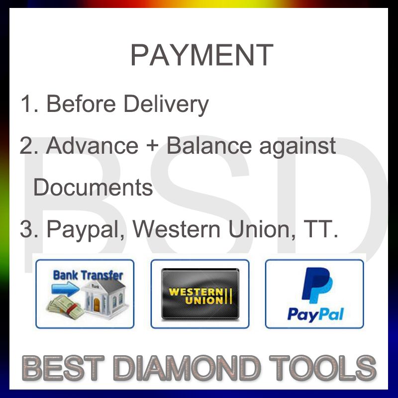 4" X. 250" V-Shaped Segmented Crack Chaser for Concrete & Asphalt