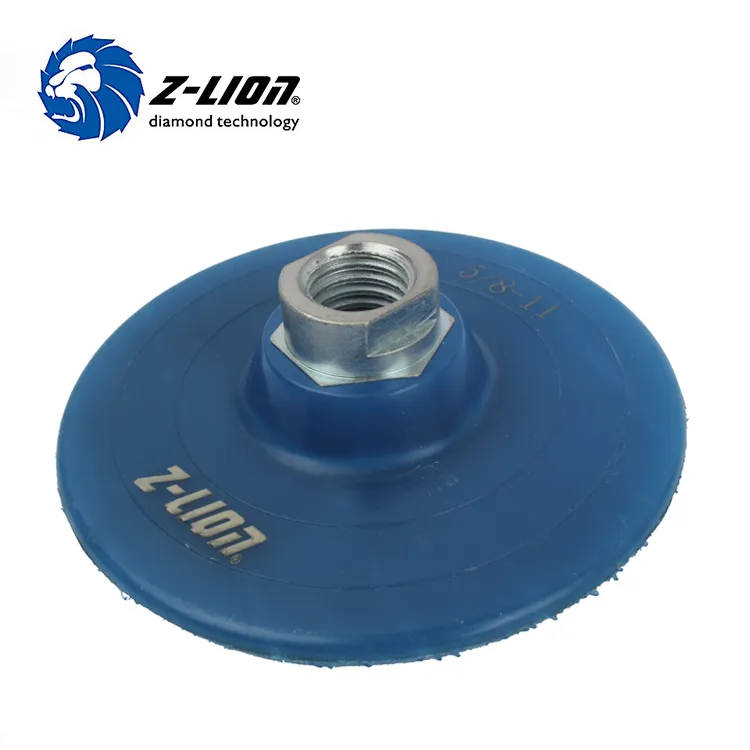 4in 100mm Factroy Plastic Foam Polishing Backer Pad for Angle Grinder