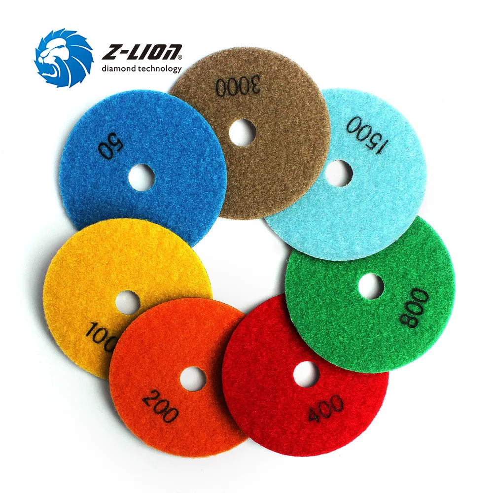 5in Resin Bond Diamond Abrasive Polishing Wheel Dry Use