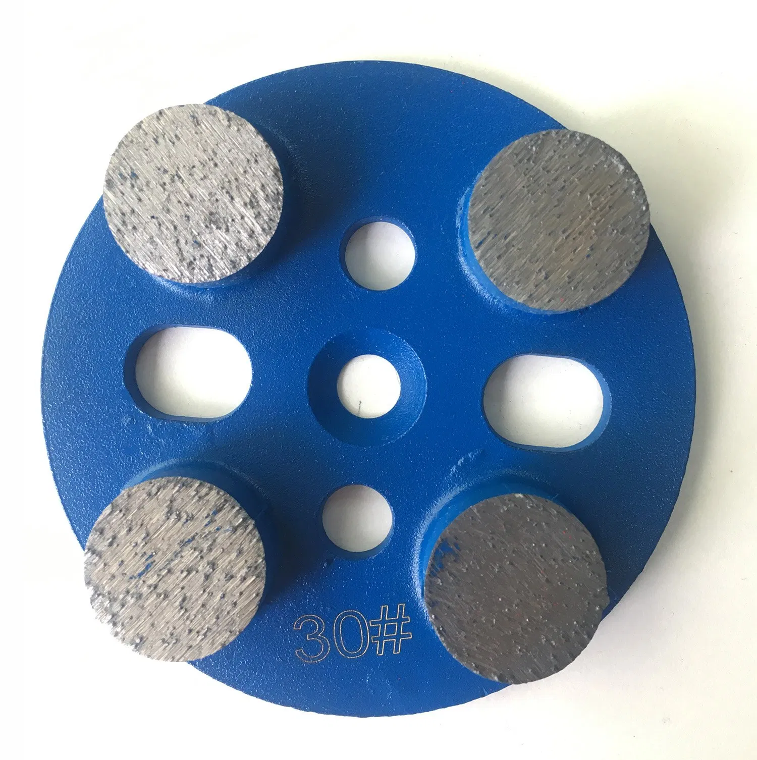 80mm 100mm Grinding Shoes for Marble Polisher, Diamond Grinding Pad Floor Renovation