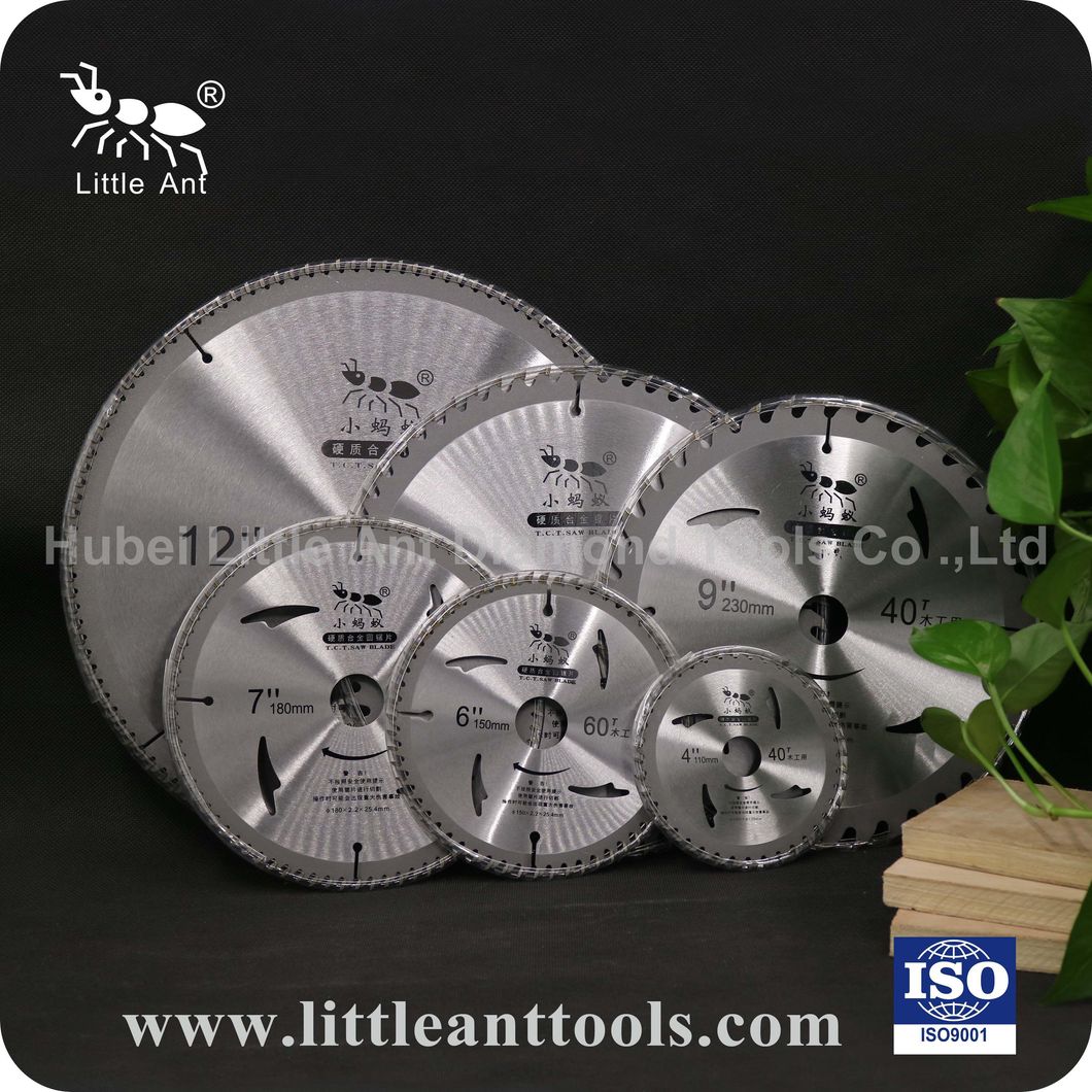 9"/230mm-80 Teeth Wood Cutting Blades From Hubei Little Ant