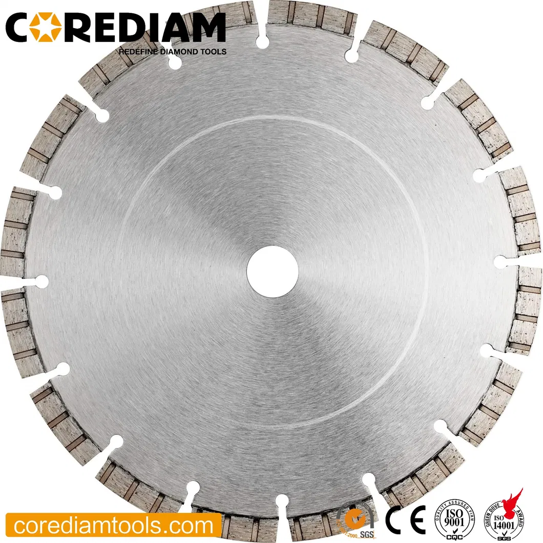 9-Inch/230mm Fast-Cutting Type Diamond Turbo Blade /Laser Welded Diamond Cutting Disc/Diamond Tools