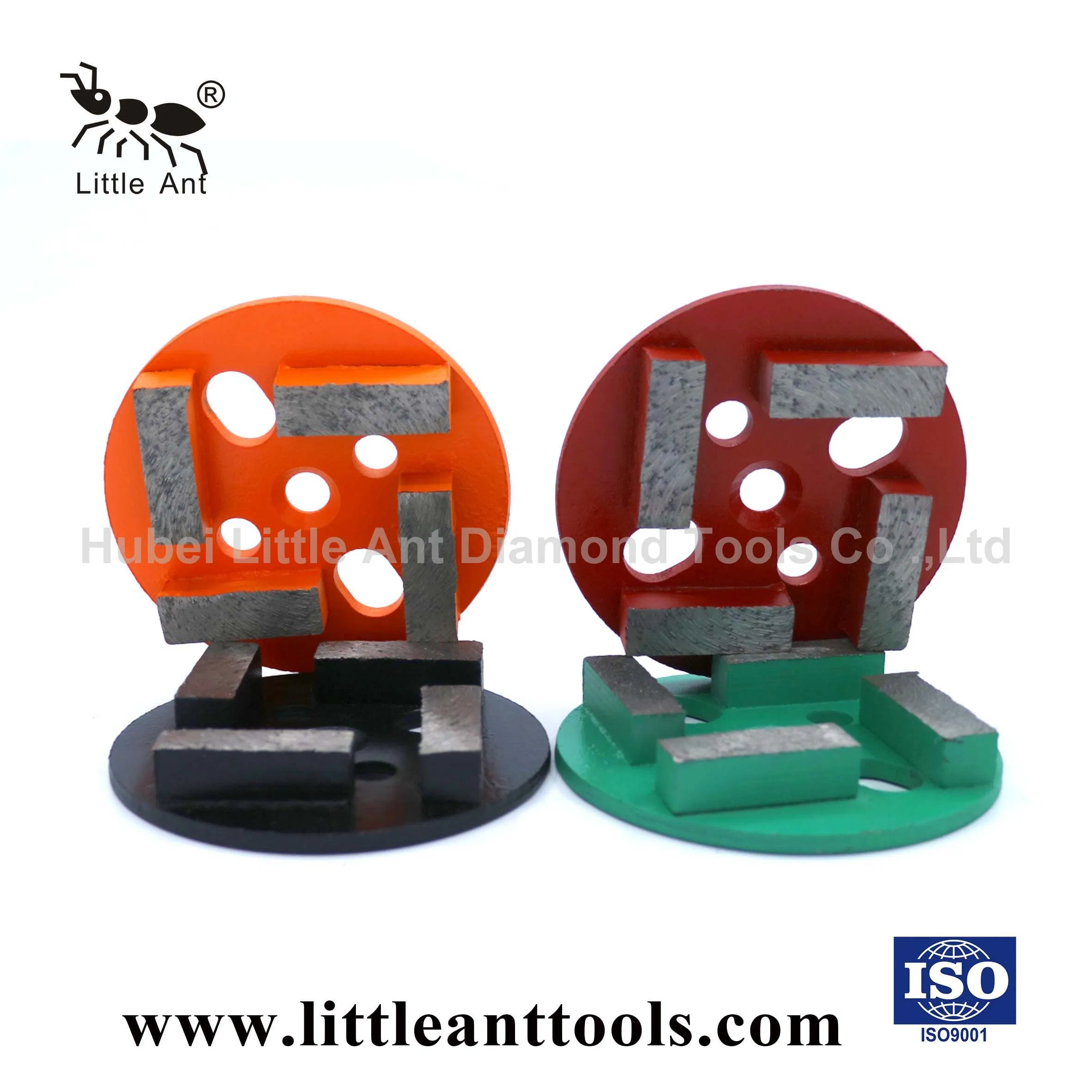 Abrasive Block Diamond Segments Grinding Plates for Concrete Stone Grinding