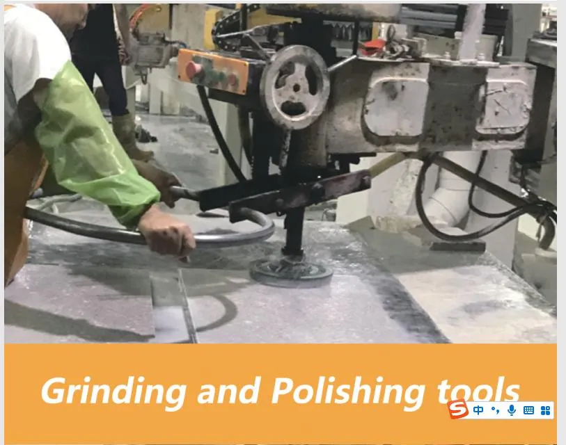 Arix Segments with Complete/Even Distribution of Diamond Particles