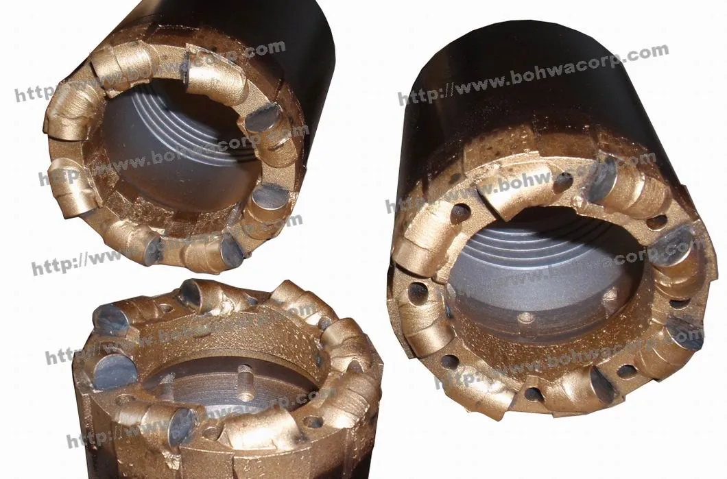 B, N, H, P Surface Set/Impregnated Diamond Drill Bit Core Drill Bit