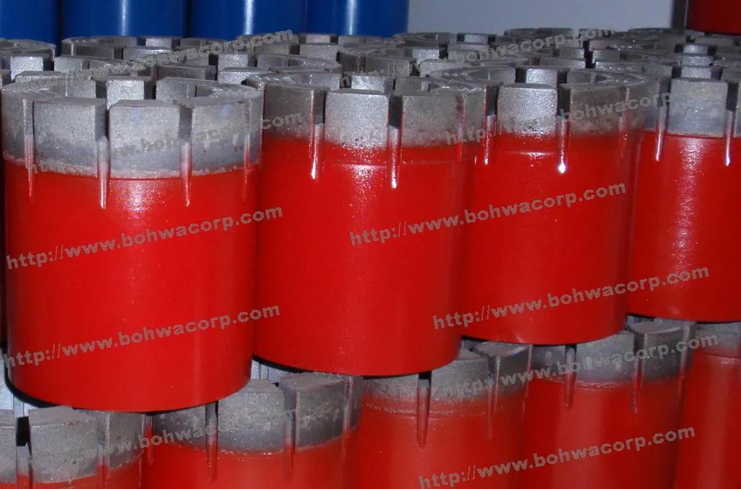 B, N, H, P Surface Set/Impregnated Diamond Drill Bit Core Drill Bit