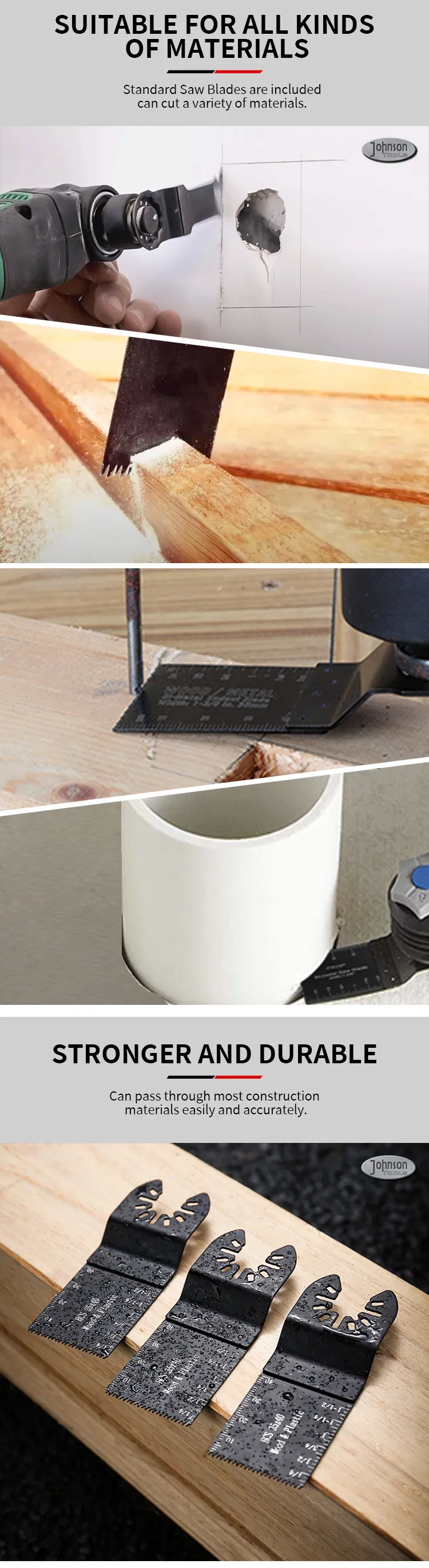 Best High Quality Oscillating Saw Blades Multi Tool Saw Blades for Wood Plaster