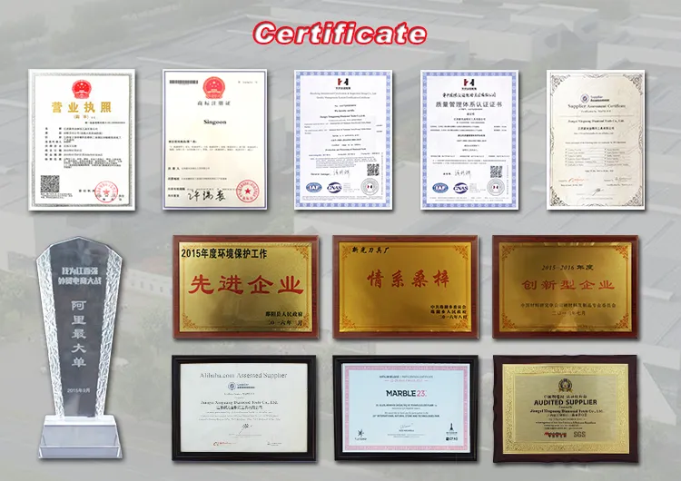 Ceramic Wave Blade 105mm