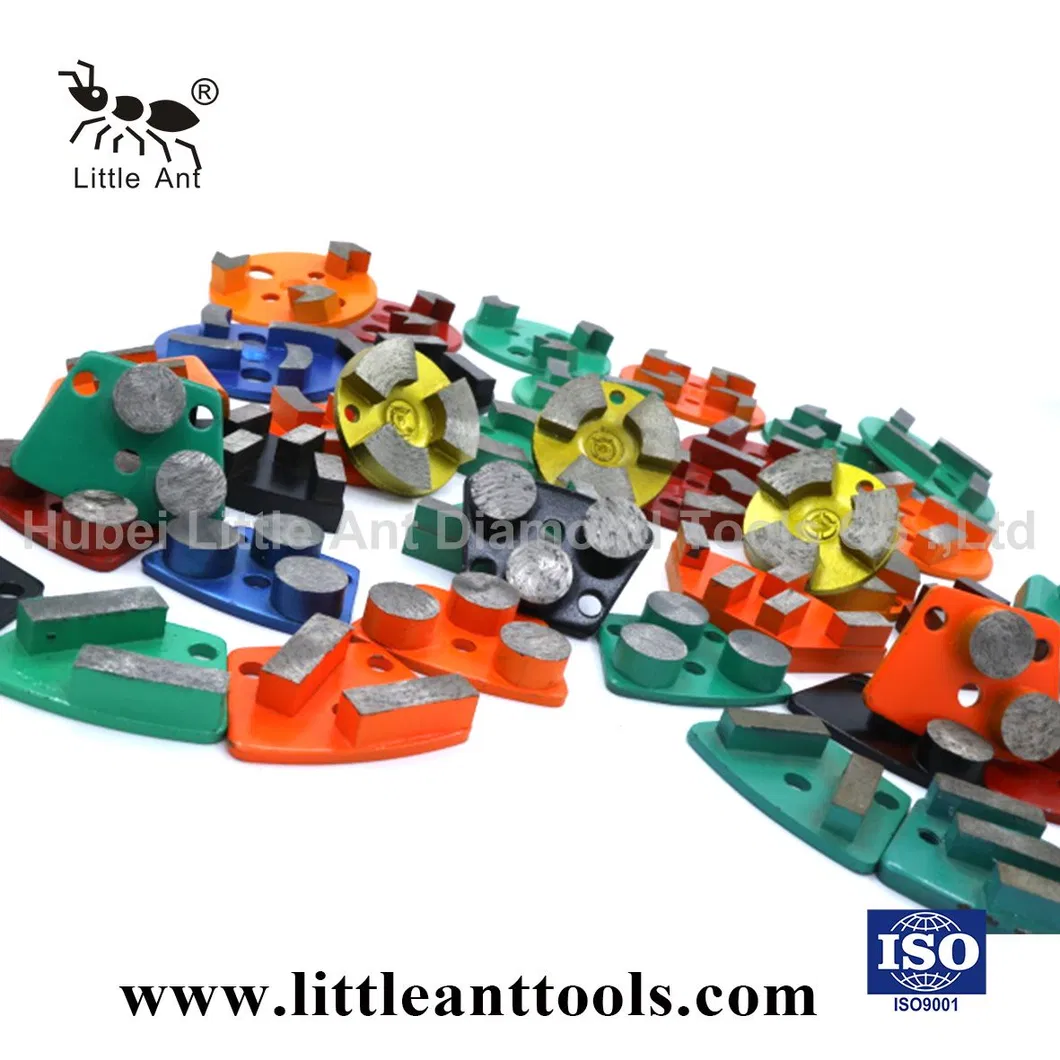China Manufacturer From Little Ant Metal Grinding Plate and Circular Grinding Plate for Concrete