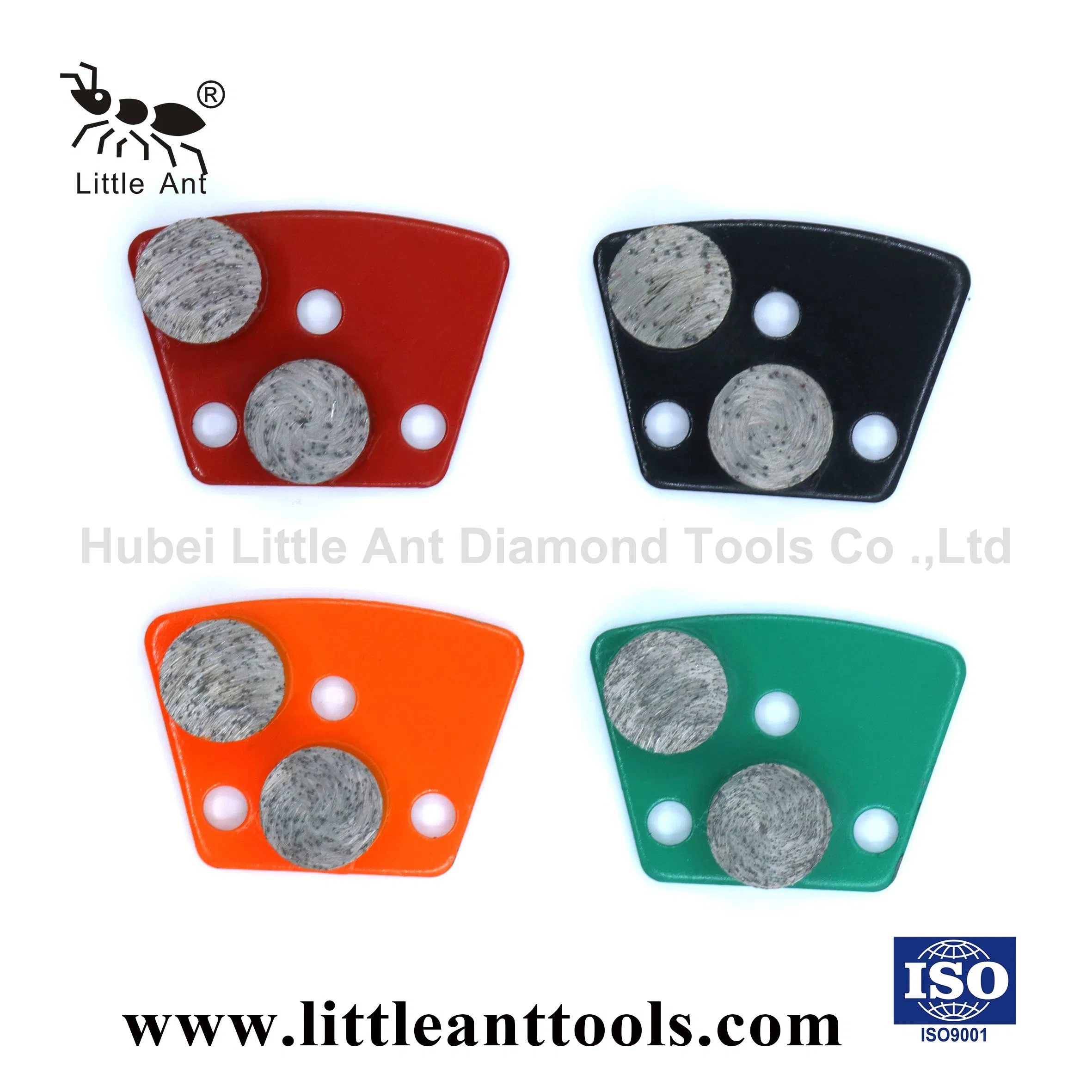 China Manufacturer From Little Ant Metal Grinding Plate and Circular Grinding Plate for Concrete