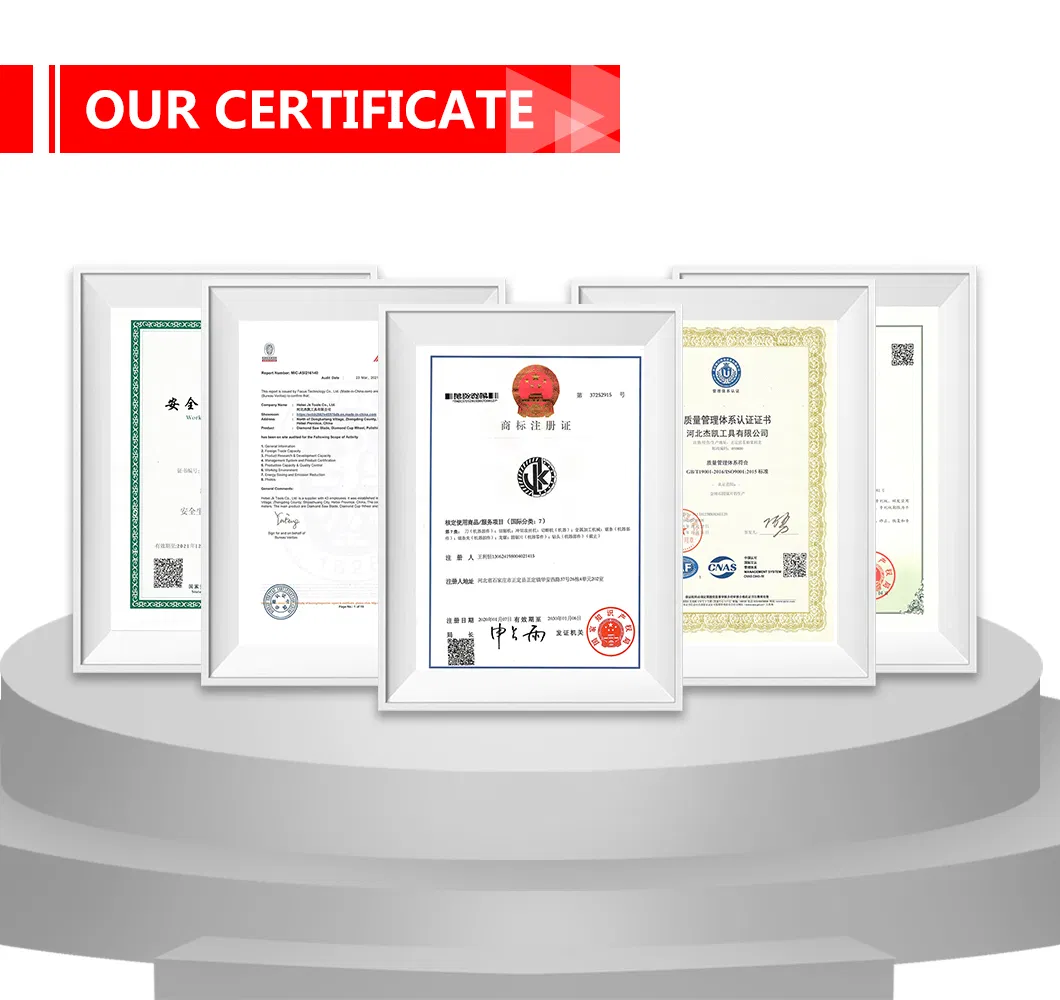 China Plane Grinding Turbo Cup Wheel Grinding Stone Hot Sale Diamond Tools