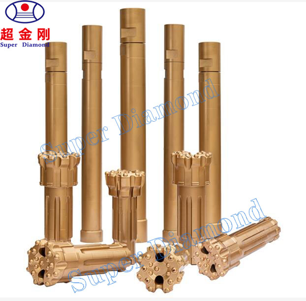 China Reverse Circulation Hammers -RC Hammer for Rock Drilling