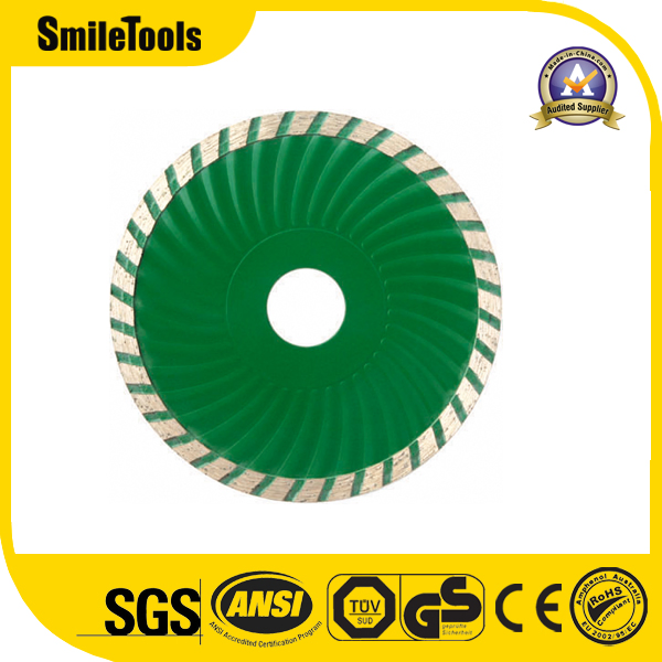 Cold Pressed Sintered Dimaond Saw Blade