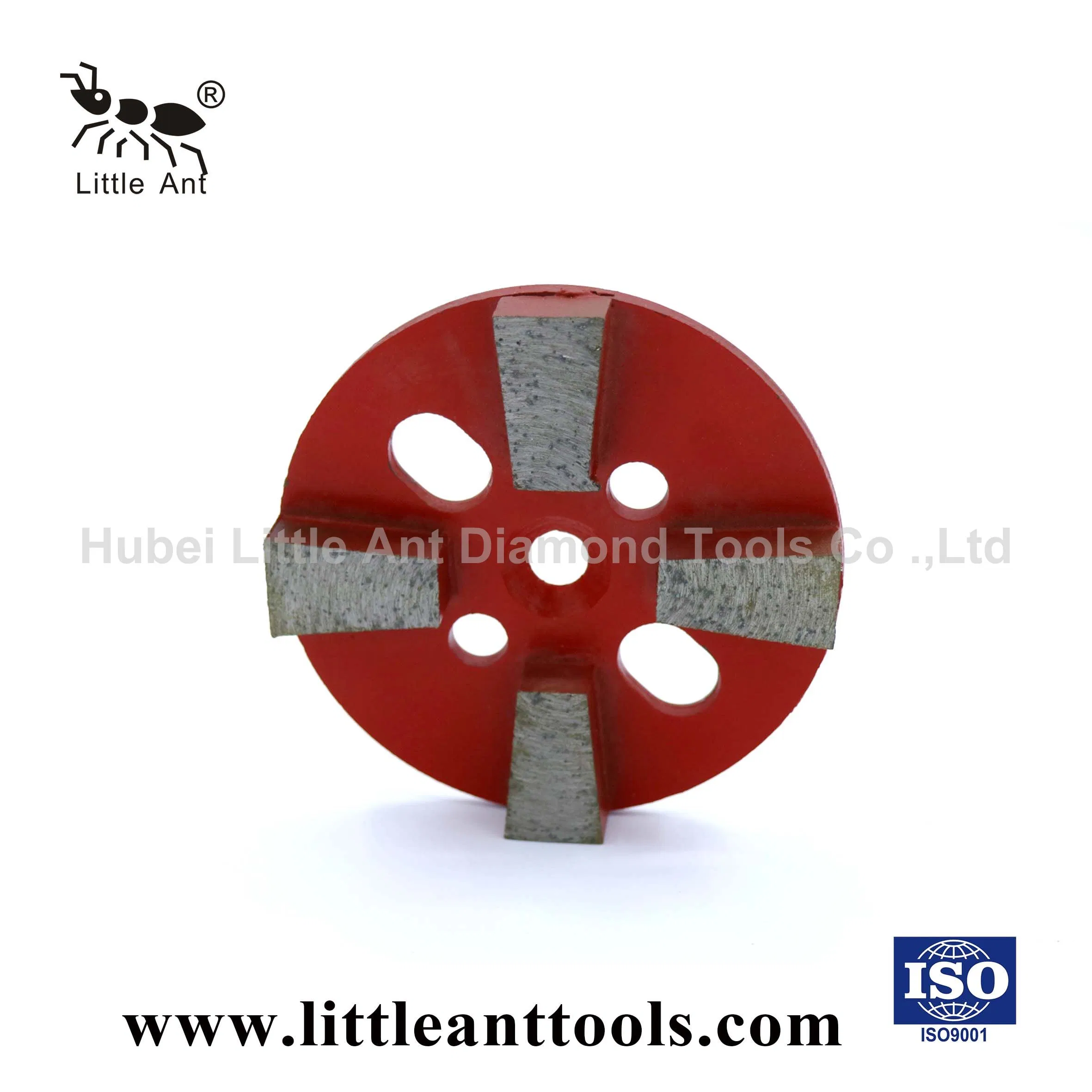 Custom Shape Diamond Cutting Concrete Floor Grinding Plate