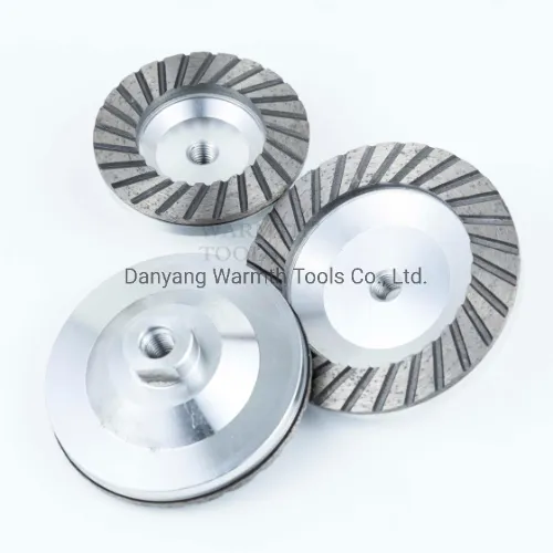 D100mm Diamond Cup Wheel Hot Press for Stone Grinding