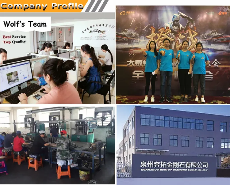 D125mm Cheap Cold Press Diamond Cup Wheel for Concrete Stone Grinding