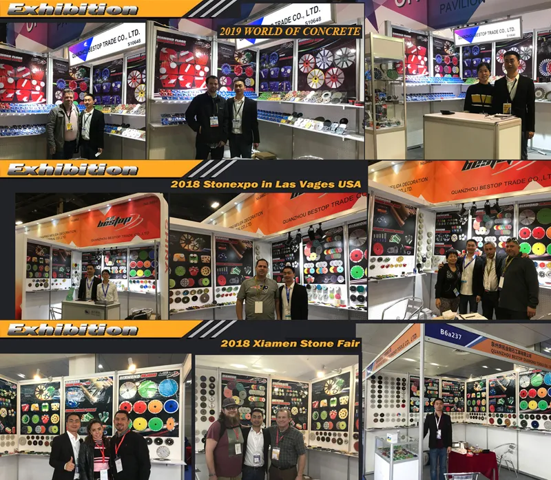 D125mm Cheap Cold Press Diamond Cup Wheel for Concrete Stone Grinding