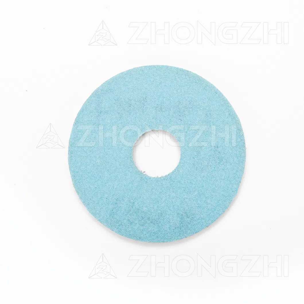 D125mm Honeycomb Diamond Abrasive Polishing Pads for Artificial Stone