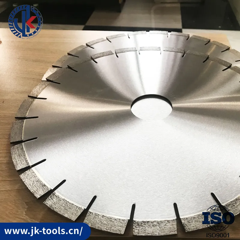 D350/400 Diamond Cutting Disc for Granite Silent 15mm Segment Height