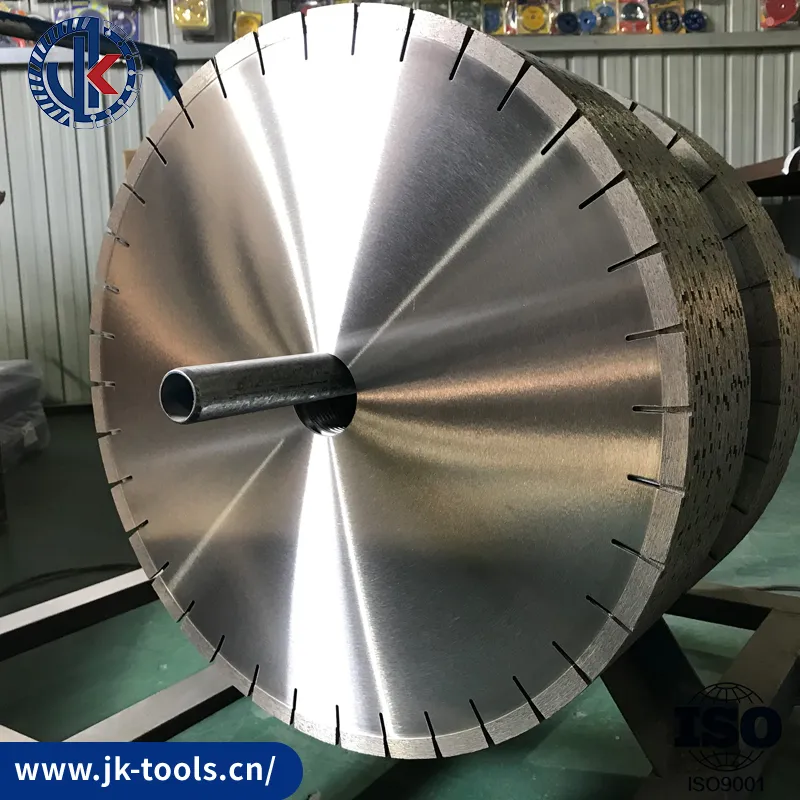 D350/400 Diamond Cutting Disc for Granite Silent 15mm Segment Height