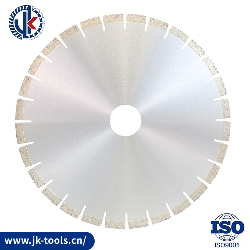 D350/400 Diamond Cutting Disc for Granite Silent 15mm Segment Height