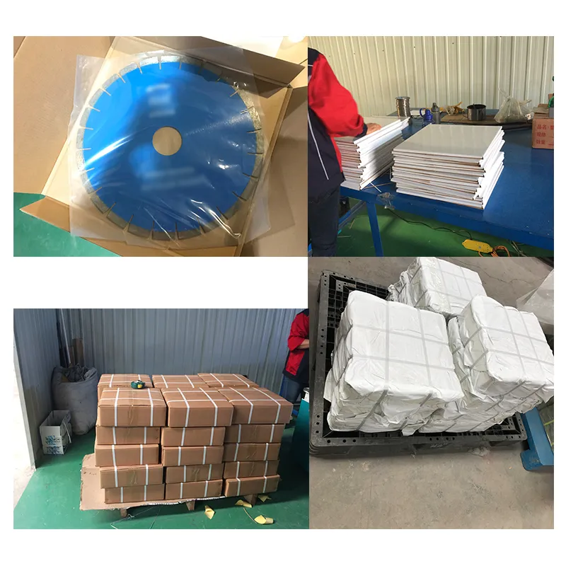 D350/400 Diamond Cutting Disc for Granite Silent 15mm Segment Height