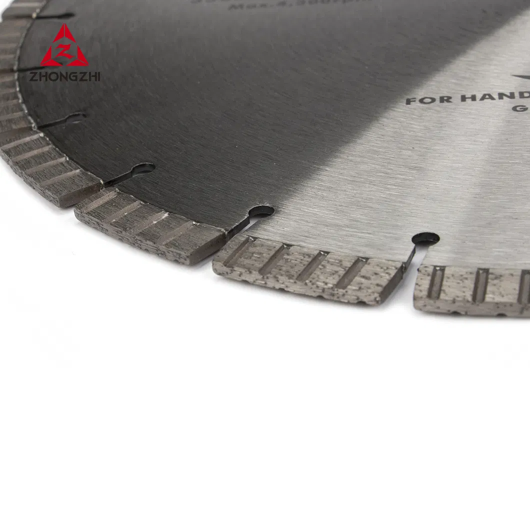 D350 Diamond Laser Cutting Blade for Reinforced Concrete