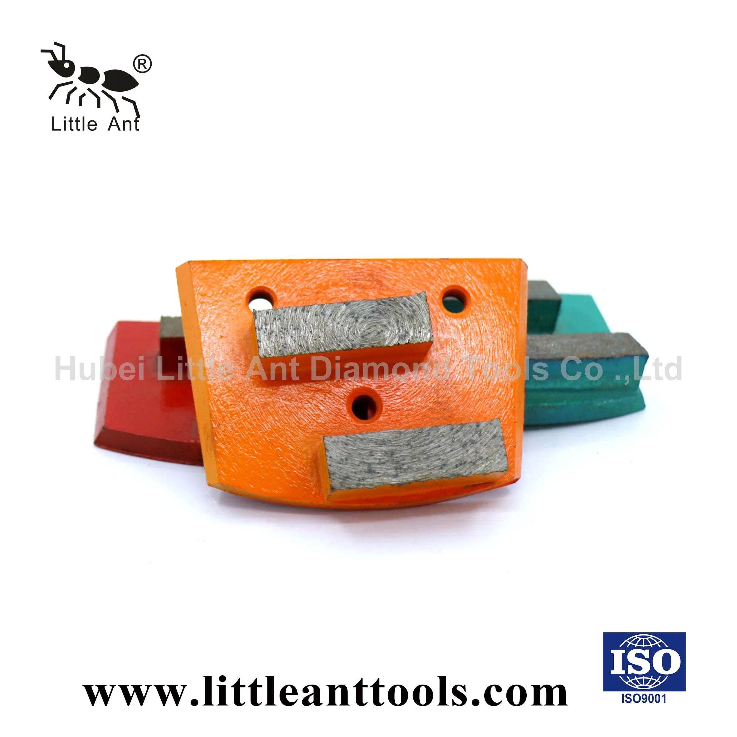 Diamond Grinding Shoes Plates for Concrete/ Terrazzo Floor with Metal Bond