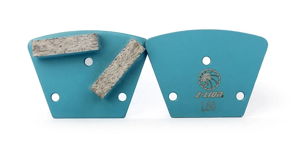 Diamond Metal Bond Concrete Floor Segment Grinding Abrasive Tools