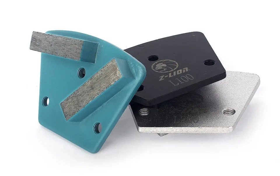 Diamond Metal Bond Concrete Floor Segment Grinding Abrasive Tools