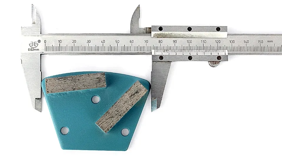 Diamond Metal Bond Concrete Floor Segment Grinding Abrasive Tools