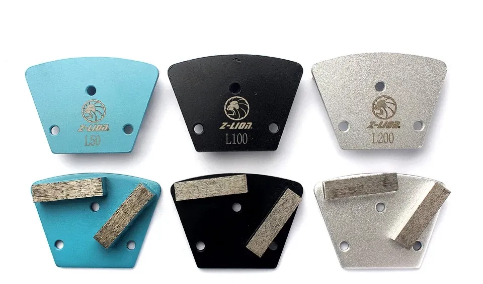 Diamond Metal Bond Concrete Floor Segment Grinding Abrasive Tools