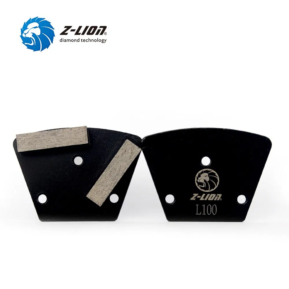 Diamond Metal Bond Concrete Floor Segment Grinding Abrasive Tools