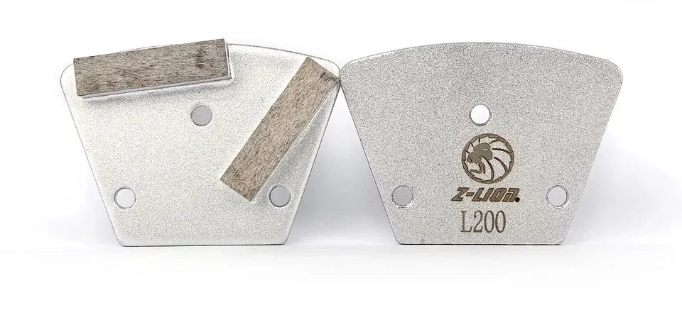 Diamond Metal Bond Concrete Floor Segment Grinding Abrasive Tools