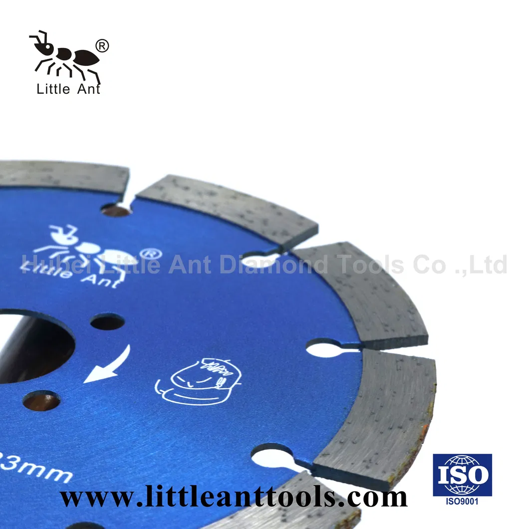Diamond Sintered Saw Blade (blue) for Granite, Marble etc. (SDB-134)